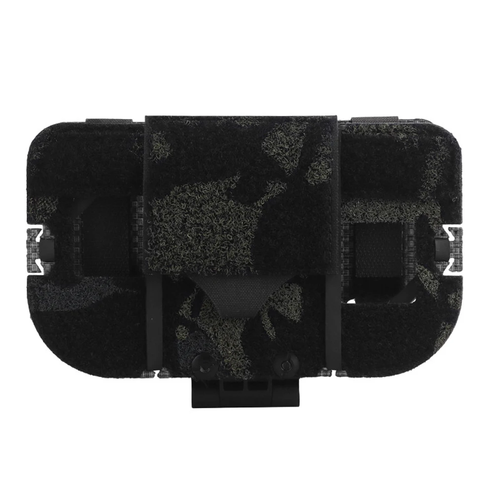 Bolsa Plegable ligera para teléfono, cinta mágica de apertura y cierre, ajuste elástico, se adapta al sistema MOLLE - imagen 2