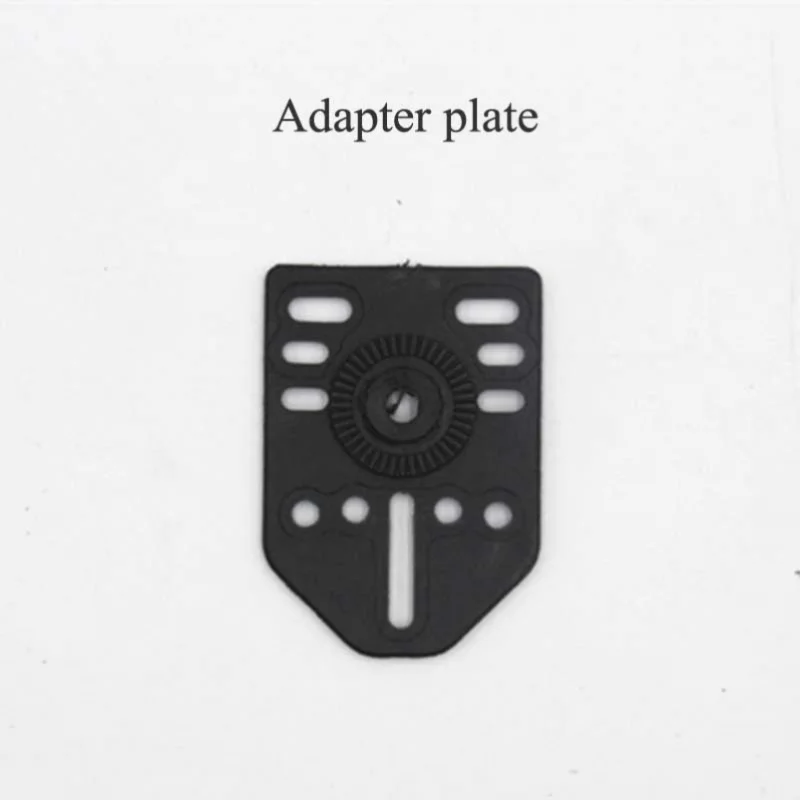 Soporte de dibujo rápido táctico Universal, placa de hundimiento de pecho, placa de cintura, equipo de soporte regulador bajo - imagen 3