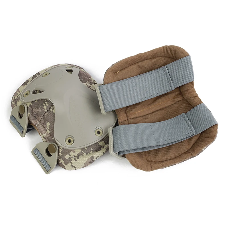 Juego de almohadillas protectoras para codo y rodilla táctica Takpad, ropa deportiva, equipo protector de tobillo, combate, Airsoft, caza, Camping y senderismo - imagen 5