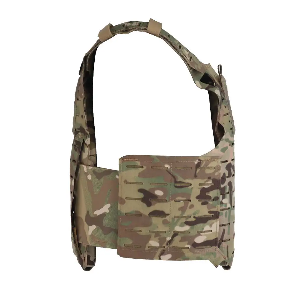 Chaleco portador táctico ligero SFPlate, chaleco de combate militar, protector Molle, equipo Airsoft para caza al aire libre - imagen 4