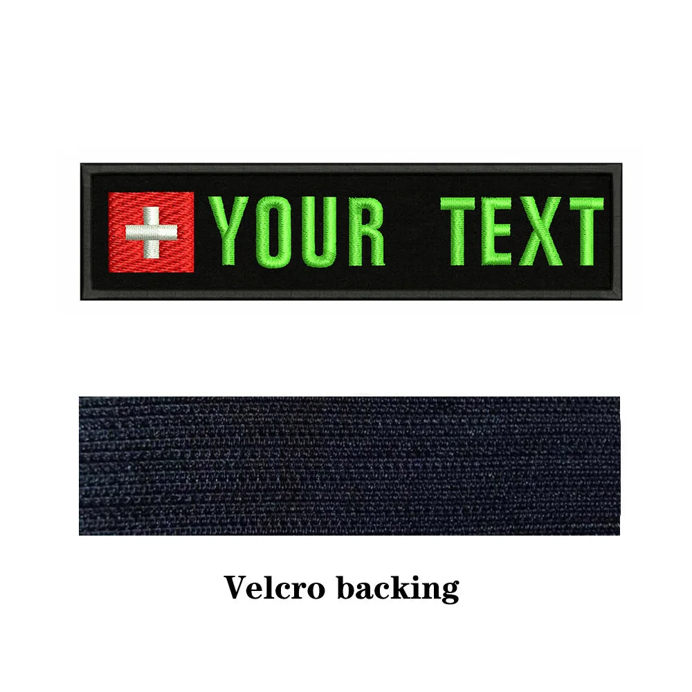 light green-Velcro