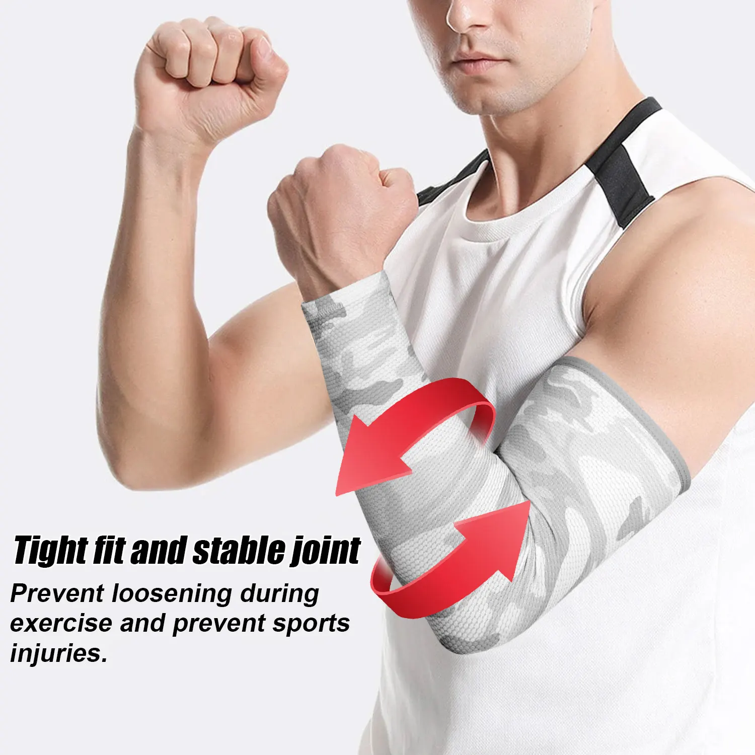 Mangas de brazo de protección solar, puños de protección UV de secado rápido, cubierta de mano elástica para deporte, correr, béisbol, ciclismo, pesca y senderismo - imagen 5