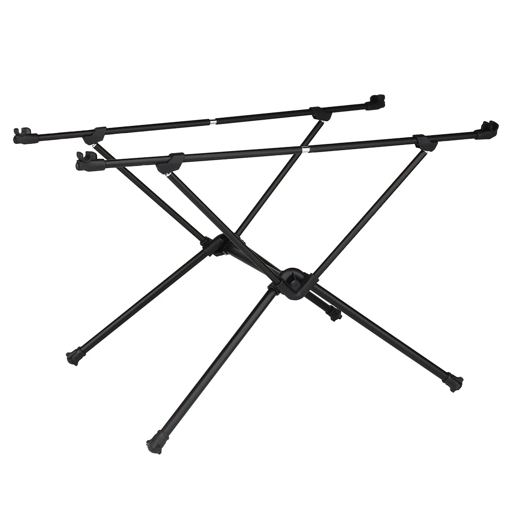 Mesa plegable para acampar al aire libre, multifuncional, caza, pesca, Picnic, barbacoa, escritorio portátil, marco de aleación de aluminio, equipo de Camping - imagen 5