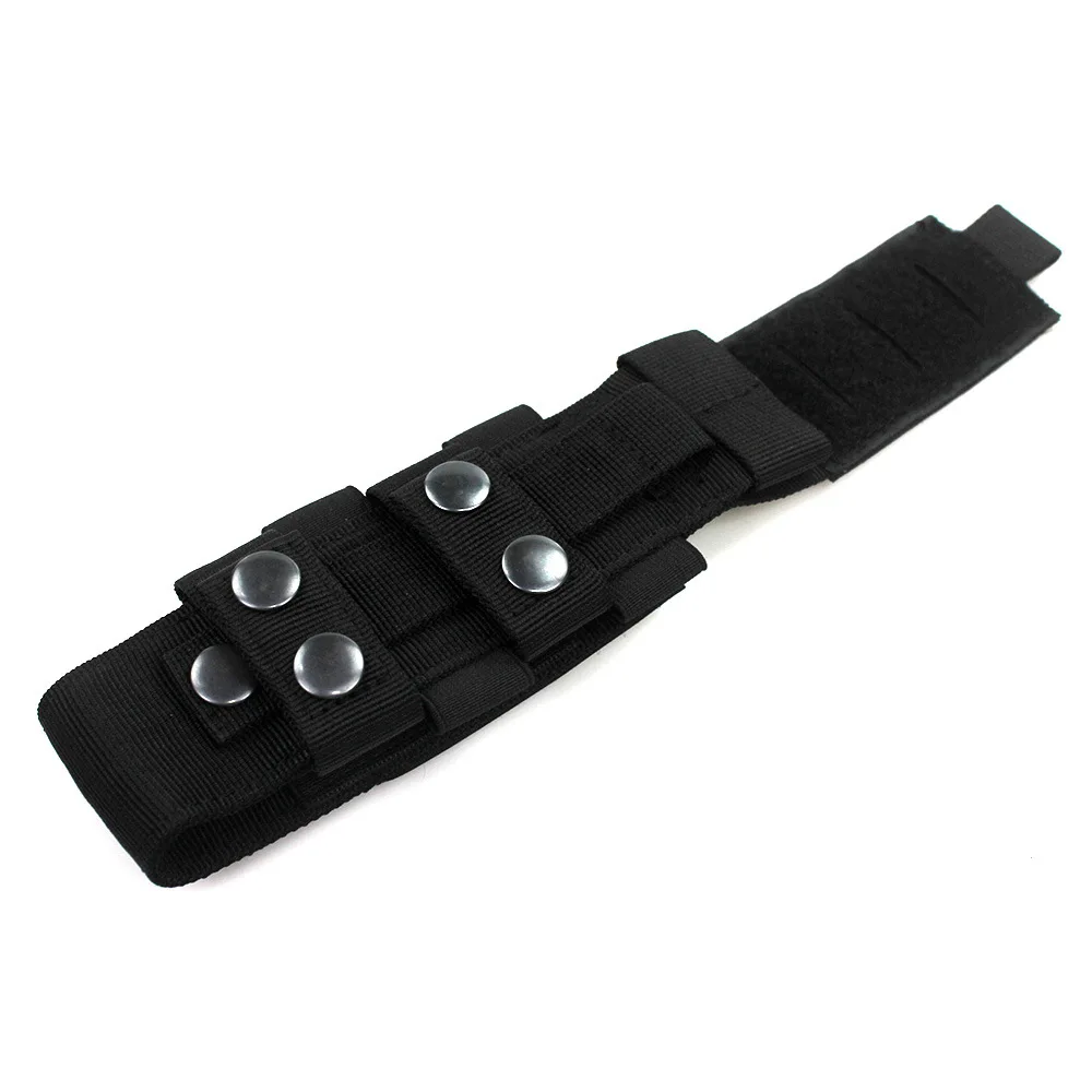Bolsa de torniquete Molle, soporte de tijera médica, cinturón EMT, riñonera para caza al aire libre, senderismo, EDC, funda para linterna - imagen 4