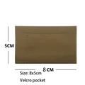 Velcro pocket  9