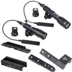Surefire M300A Linterna Táctica Riel Picatinny Soporte Thorntail