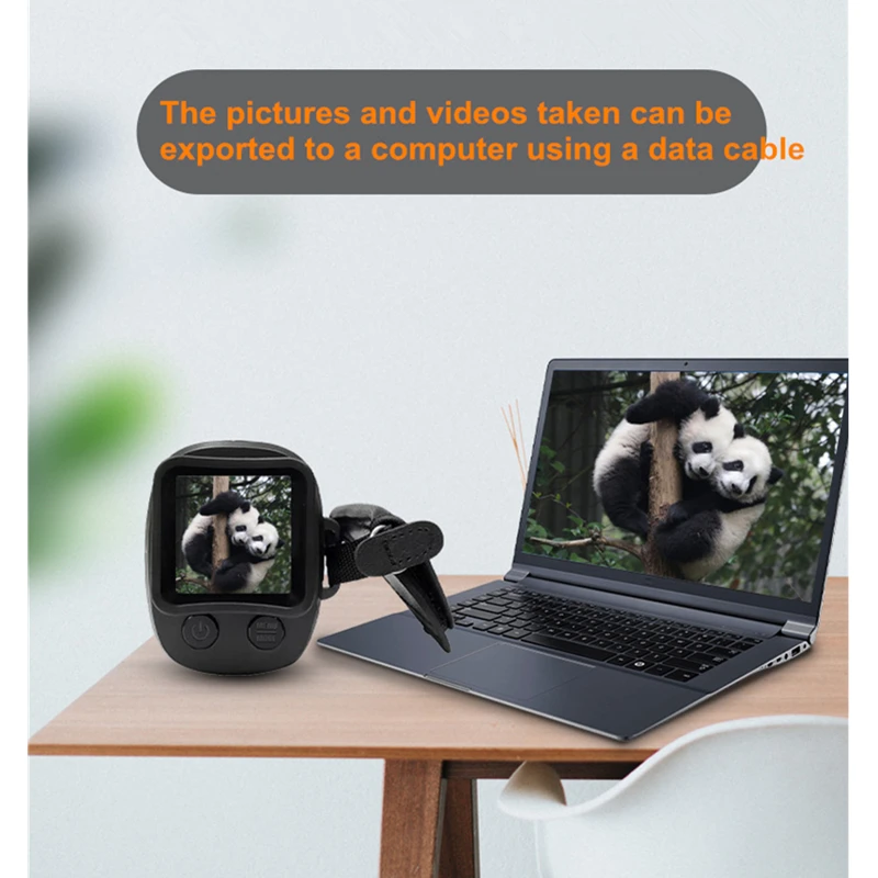 Dispositivo de visión nocturna Monocular con Zoom de luz Digital 5X, cámara infrarroja HD de 1080P, telescopio de caza, búsqueda al aire libre, oscuridad completa, 300m - imagen 4