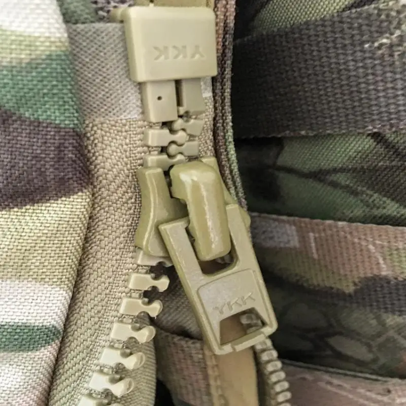 Paquete táctico con Panel con cremallera, portador de placa Multicam, bolsa trasera para CPC NCPC JPC 2,0 AVS, chaleco, accesorio Airsoft - imagen 3