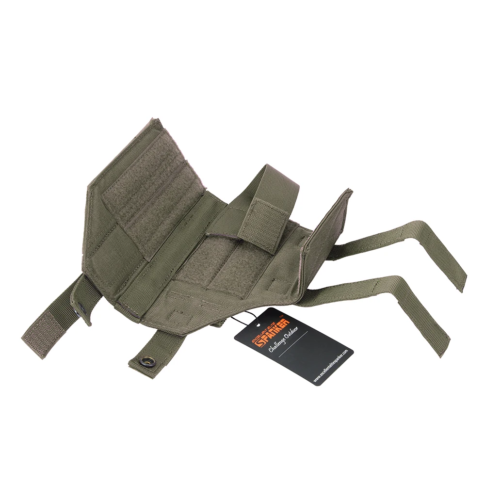 Panel táctico montaje