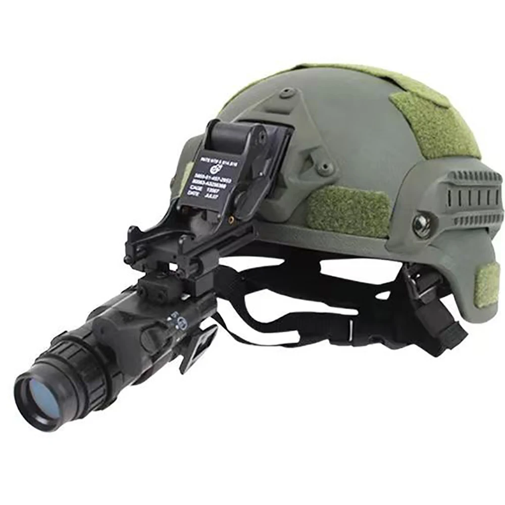 Gafas de visión nocturna con montaje en Base NVG de Metal táctico, adaptador de rinoceronte para caza, Airsoft, Paintball, Binocular, Monocular, alcance nocturno - imagen 2