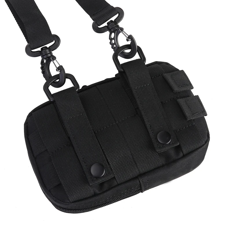 Bolsa táctica, riñonera con cinturón, bolsa Molle, botiquín de primeros auxilios, equipo médico de Montañismo al aire libre, bolsa de camuflaje - imagen 4