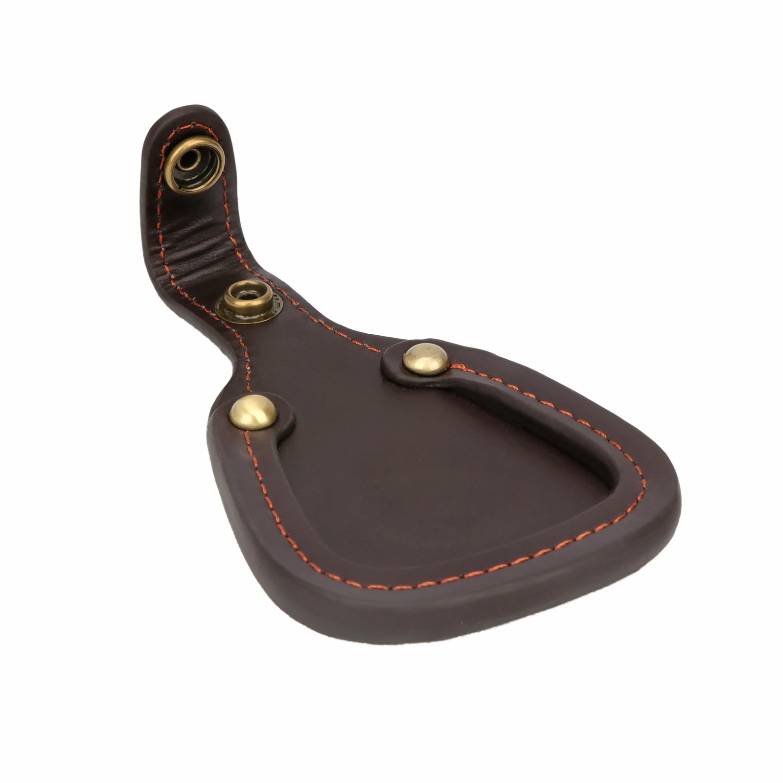 Tourbon-almohadilla de cuero para caza, Protector de zapatos, arcillas deportivas, trampa de descanso para barril de tiro, accesorios de juego - imagen 5