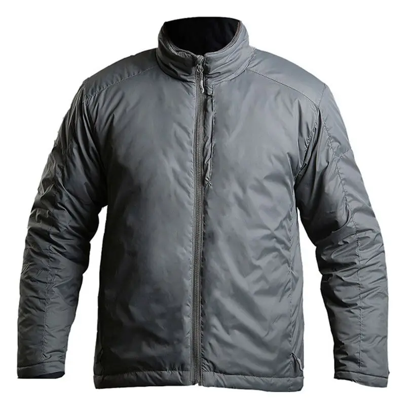 TT-Uniforme de Invierno Softshell para hombre, abrigo de lluvia de reflexión térmica, ropa táctica cálida, chaquetas impermeables para pesca, senderismo - imagen 3