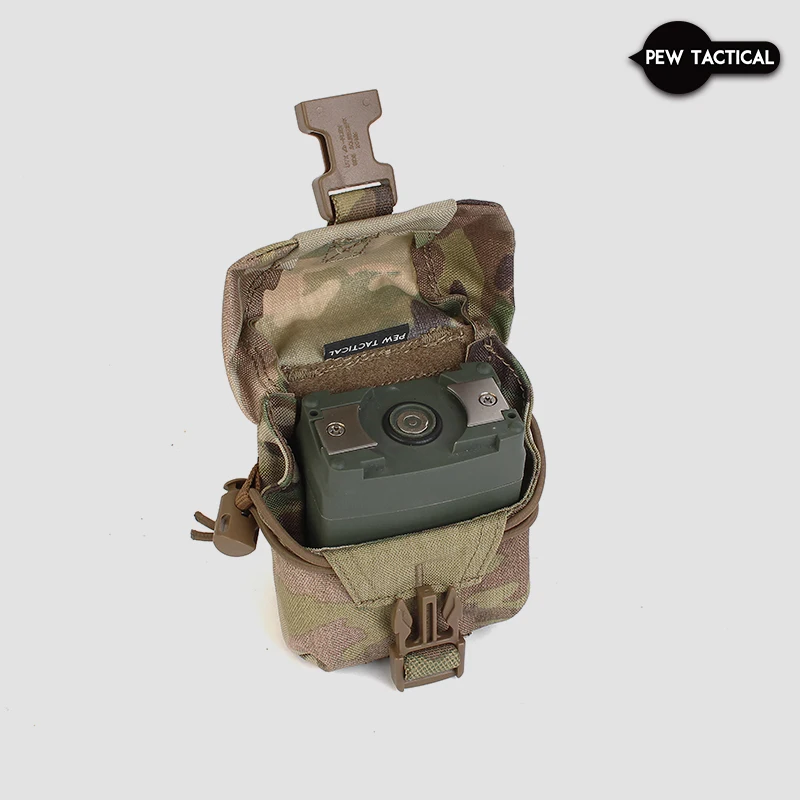 POUCH DE FRAG TÁCTICO PEW Airsoft PH49 - imagen 2