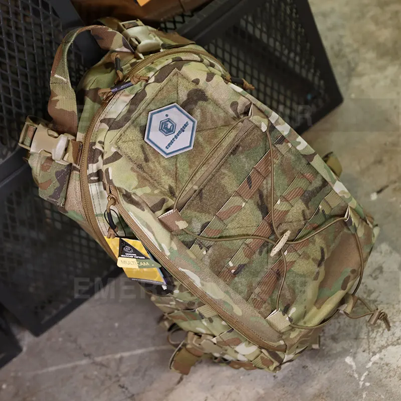 Mochila táctica Emersongear, mochila de asalto de 18L, paquete de operador extraíble, paquete Modular de viaje, bolsa táctica EM5818 - imagen 3