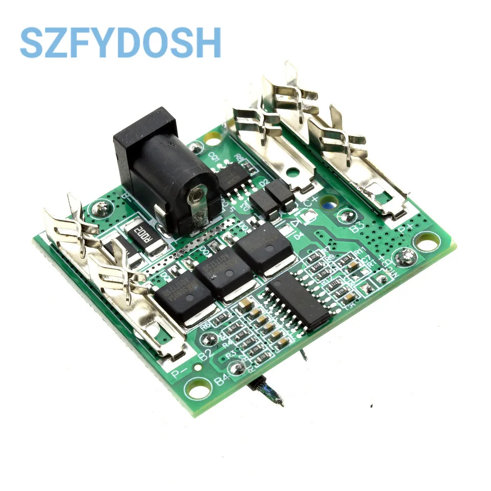 Placa de protección de carga de batería 5S BMS 18V 21V 20A módulo de placa de circuito de protección de batería de litio Li-Ion - imagen 2