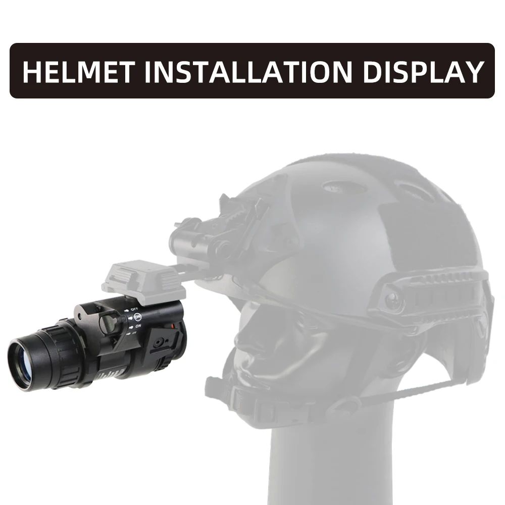 Réplica de gafas de visión nocturna a escala 1:1 PVS-18: modelo de simulación proporcional de una sola pieza para coleccionistas y entusiastas - imagen 2