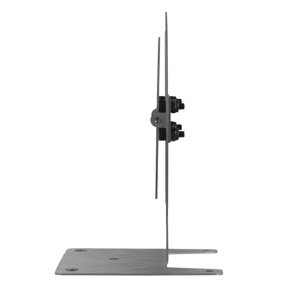 Objetivo giratorio de metal de acero inoxidable, fuerte resistencia al impacto, sonido llamativo y crujiente, base guía de entrenamiento táctico para alcance - imagen 4