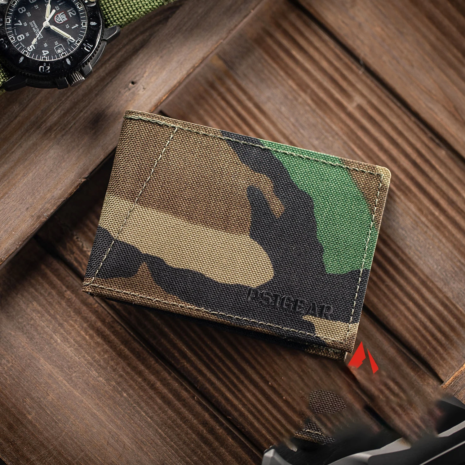 Bolsa antirrobo para tarjetas al aire libre, bolsa para tarjetas plegable, bolsa de identificación compacta y portátil, bolsa de almacenamiento - imagen 3