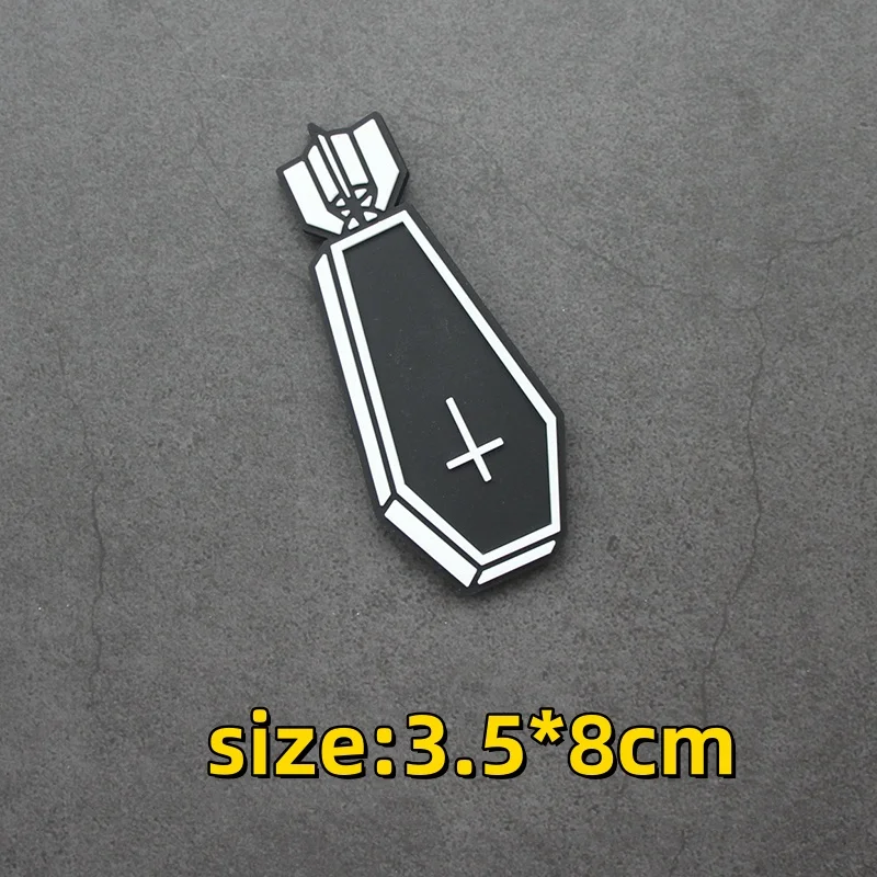 Parches de tela de PVC EOD, insignia de moral táctica con gancho y bucle, pegatina para mochila deportiva al aire libre, emblema de brazalete militar - imagen 2