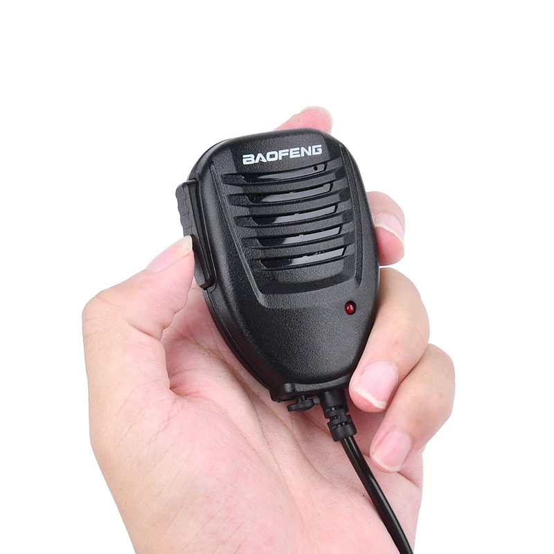 Baofeng Walkie Talkie altavoz micrófono impermeable PTT micrófono para UV-5R UV-16 UV-13 UV-21 UV17 Radio bidireccional QuanSheng UV-K5 UV-K6 - imagen 2