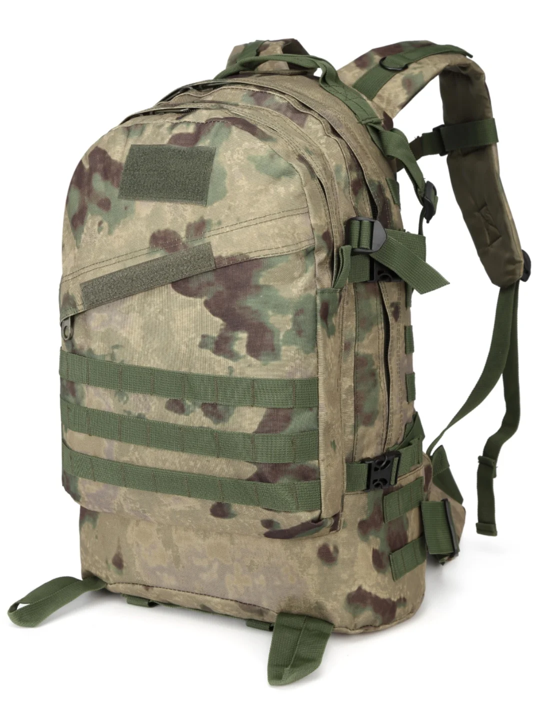 Mochila táctica multifuncional para exteriores, bolsa de camuflaje para acampar de período, 3D - imagen 2