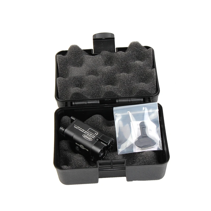 P1 XC2 Mini linterna táctica LED de luz fuerte, iluminación exterior con riel de 20MM - imagen 3