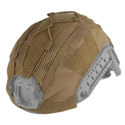 Funda táctica GEN4 para casco FAST High-Cut con cuerda y parche