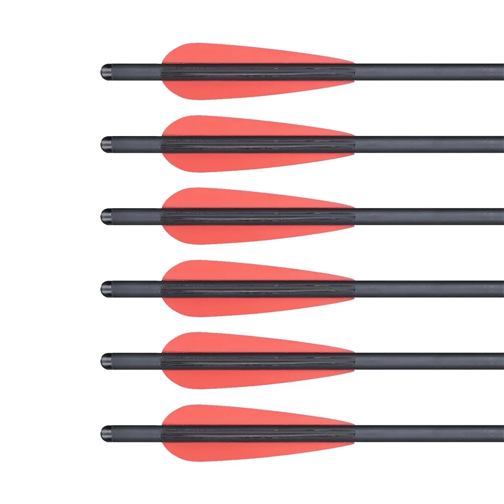 Pernos de ballesta de 20 pulgadas, puntas de flecha reemplazables, Nock iluminado ID6.2mm, accesorios de práctica de caza nocturna al aire libre - imagen 4