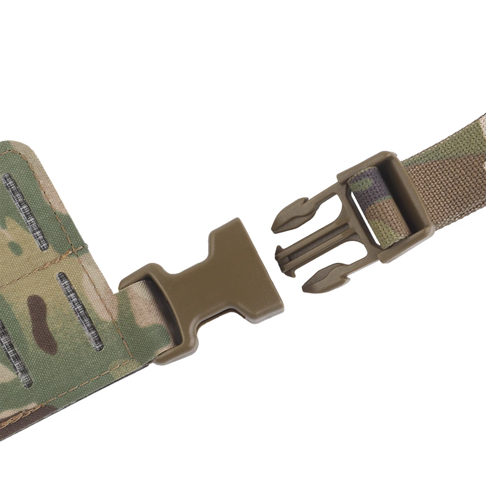 Soporte táctico de navegación para teléfono móvil, soporte fijo para el pecho, MOLLE, colgante inferior, accesorios de expansión - imagen 5