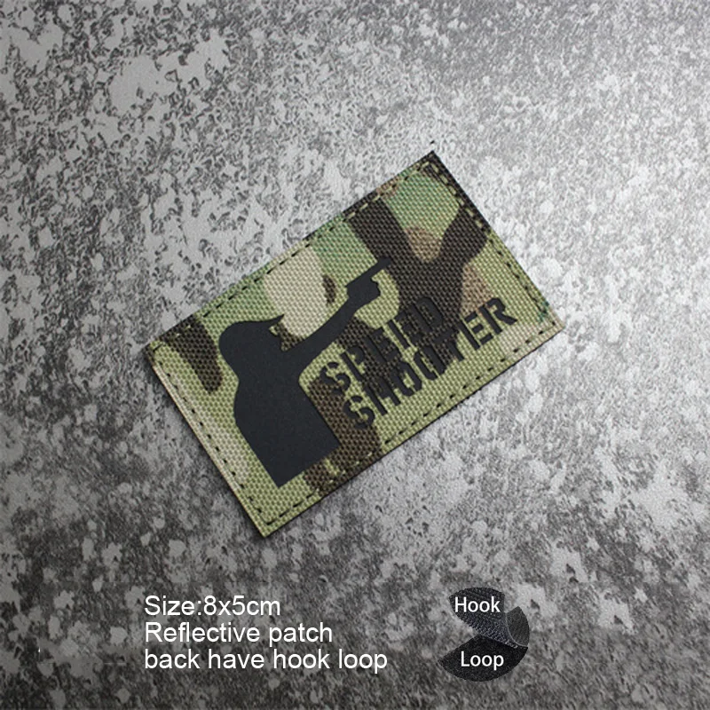 Reflective patch  12