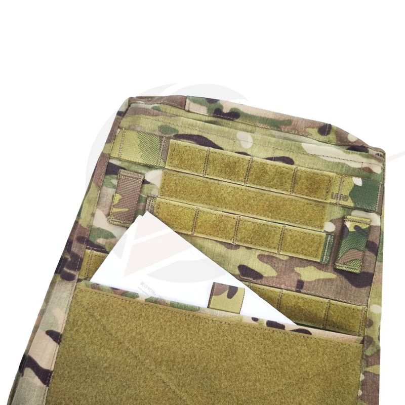 Chaleco táctico AVS MBAV, juego de bolsa de placa delantera y trasera, 12 capas integradas de tablero Tegris - imagen 5