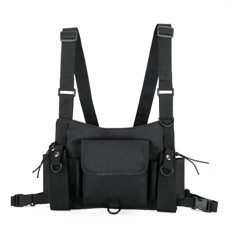 Bolso táctico riñonera y bolso de pecho ajustable para viaje - imagen 5
