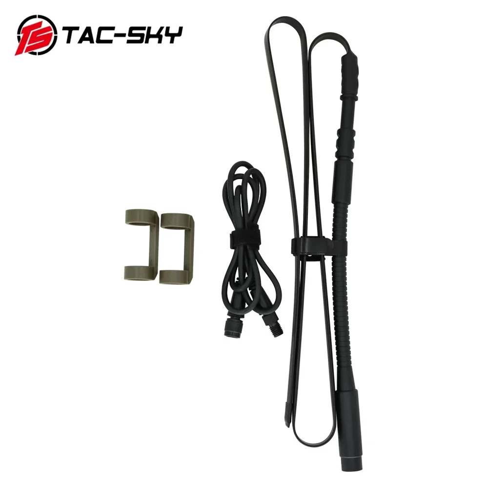 TS TAC-SKY táctico PRC 148 152 Walkie Talkie accesorio no funcional Anti-auté PRC antena para PRC 148 152 - imagen 3