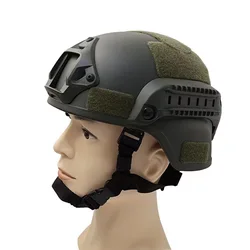 Casco táctico MICH2000 para airsoft, paintball y protección SWAT