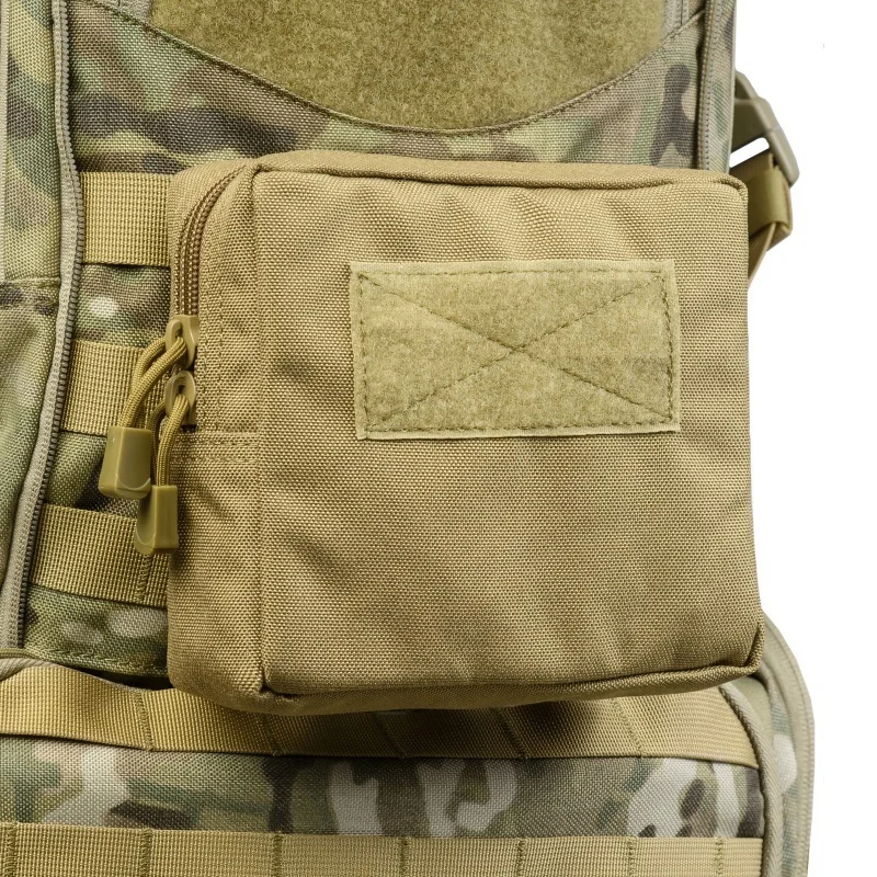 Bolsa de cintura Molle de utilidad, bolsa de accesorios de caza, soporte para teléfono, pequeño organizador para deportes al aire libre, Camping, senderismo, bolsas de herramientas EDC - imagen 2