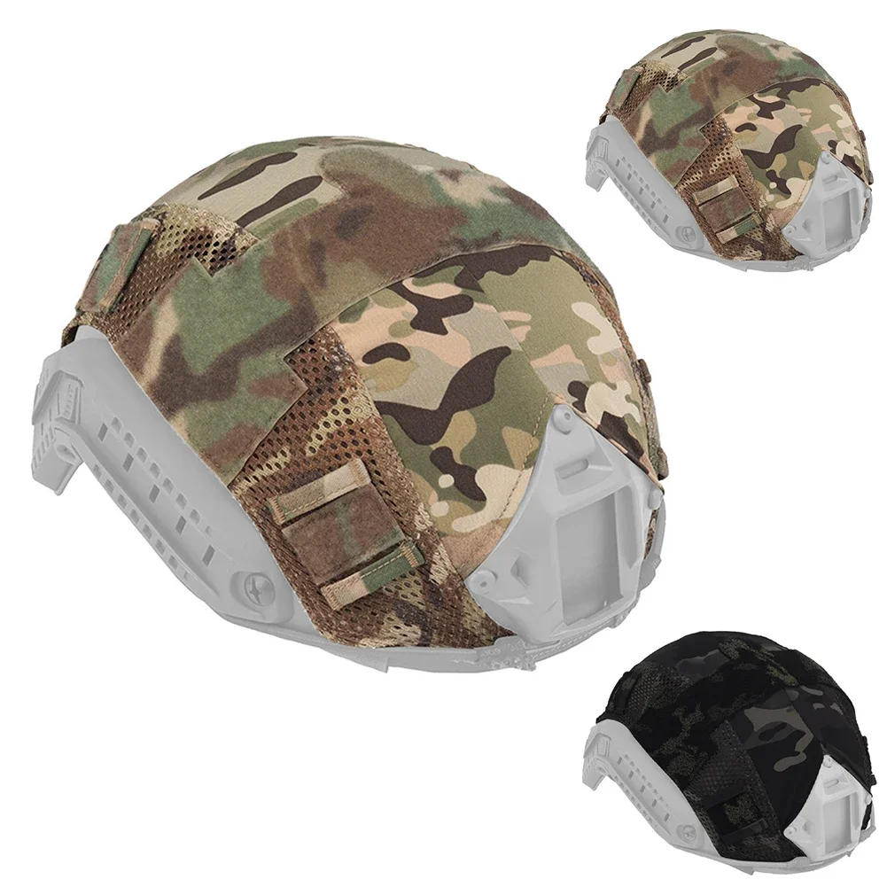 Funda para casco Wendy para caza al aire libre, accesorios para casco Airsoft de combate, funda protectora elástica para casco serie Wendy, talla M - imagen 5