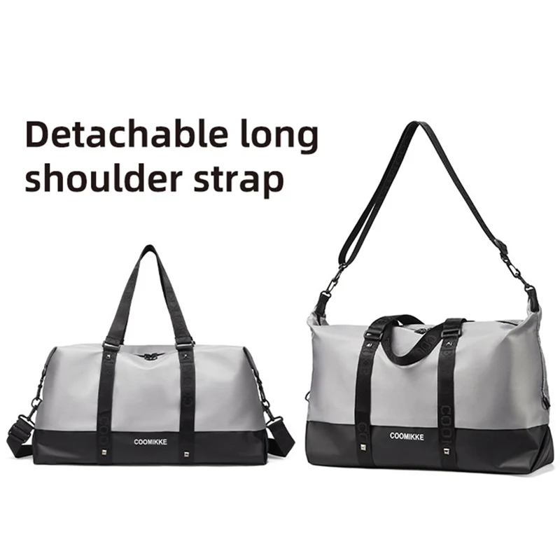 Bolsa de Yoga para gimnasio, bolsas de lona deportivas, equipaje de viaje, bolso para acampar al aire libre, senderismo, mochila escolar grande de mano para negocios y fin de semana - imagen 5