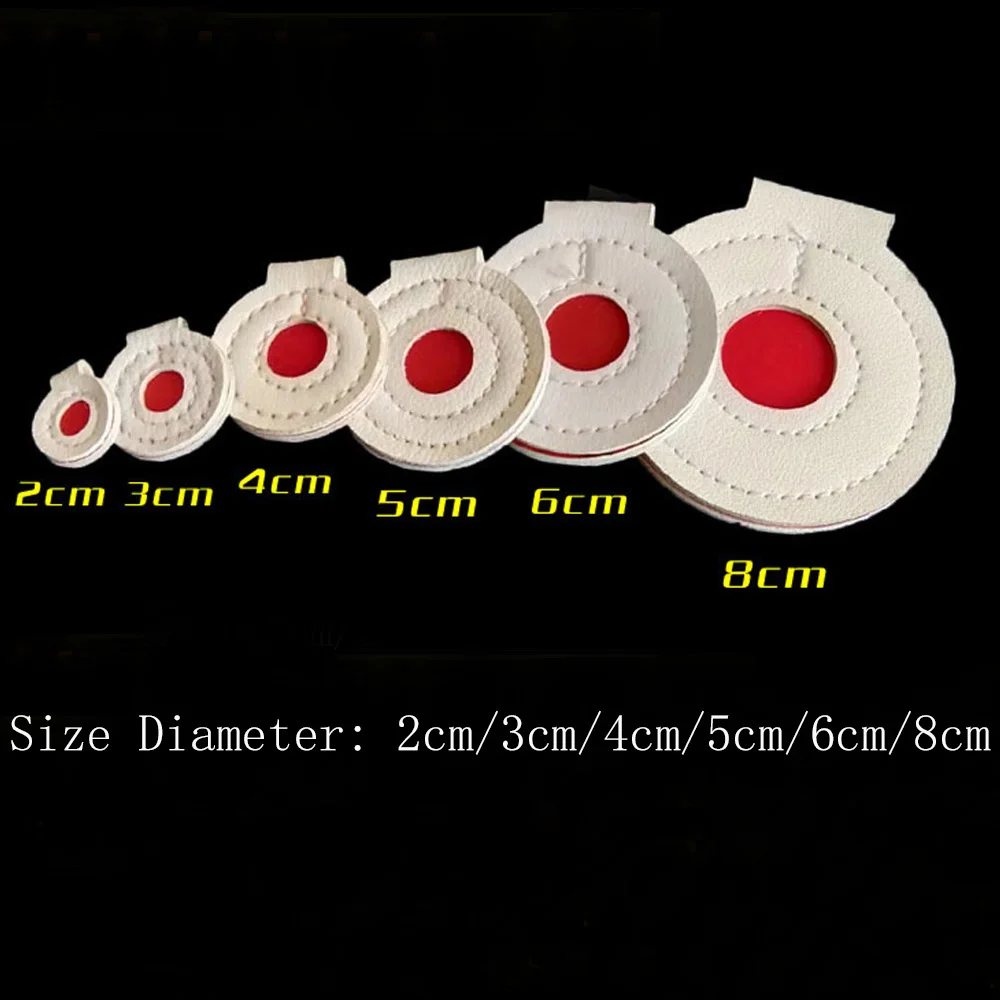 6 unids/set tirachinas objetivo de entrenamiento Airsoft Paintball tiro con arco objetivo accesorios de caza - imagen 5