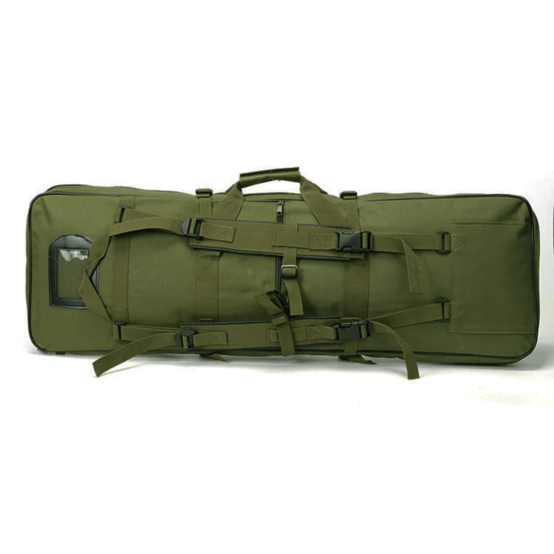 81 94 118 cm bolsa de nailon para pistola, funda para Rifle, mochila, carabina de francotirador, funda Airsoft, bolsas portátiles de tiro, accesorios de caza - imagen 4