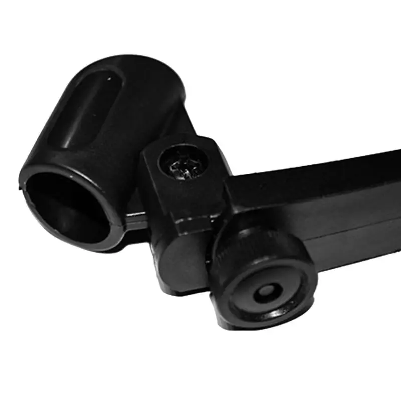 Soporte Universal para micrófono, Clip Metal, soporte ajustable para micrófono para computadora, chat, canto, transmisión en - imagen 3