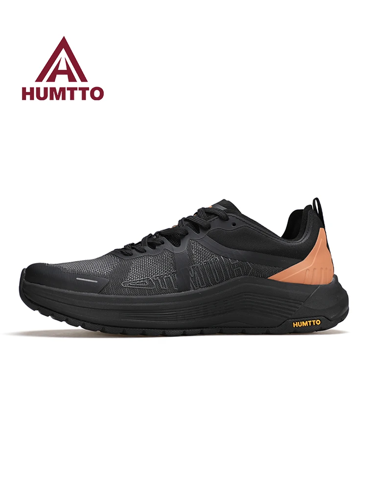 Zapatos de senderismo HUMTTO, zapatos para correr para hombre, zapatos transpirables de malla para mujer, zapatos informales retro para trekking, zapatillas deportivas con absorción para exteriores - imagen 3