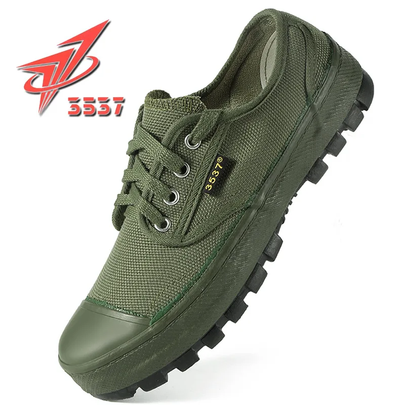 Zapatos para caminar antideslizantes y resistentes al desgaste para hombre, botas de goma para protección laboral, construcción al aire libre, senderismo, escalada, zapatillas de entrenamiento - imagen 2