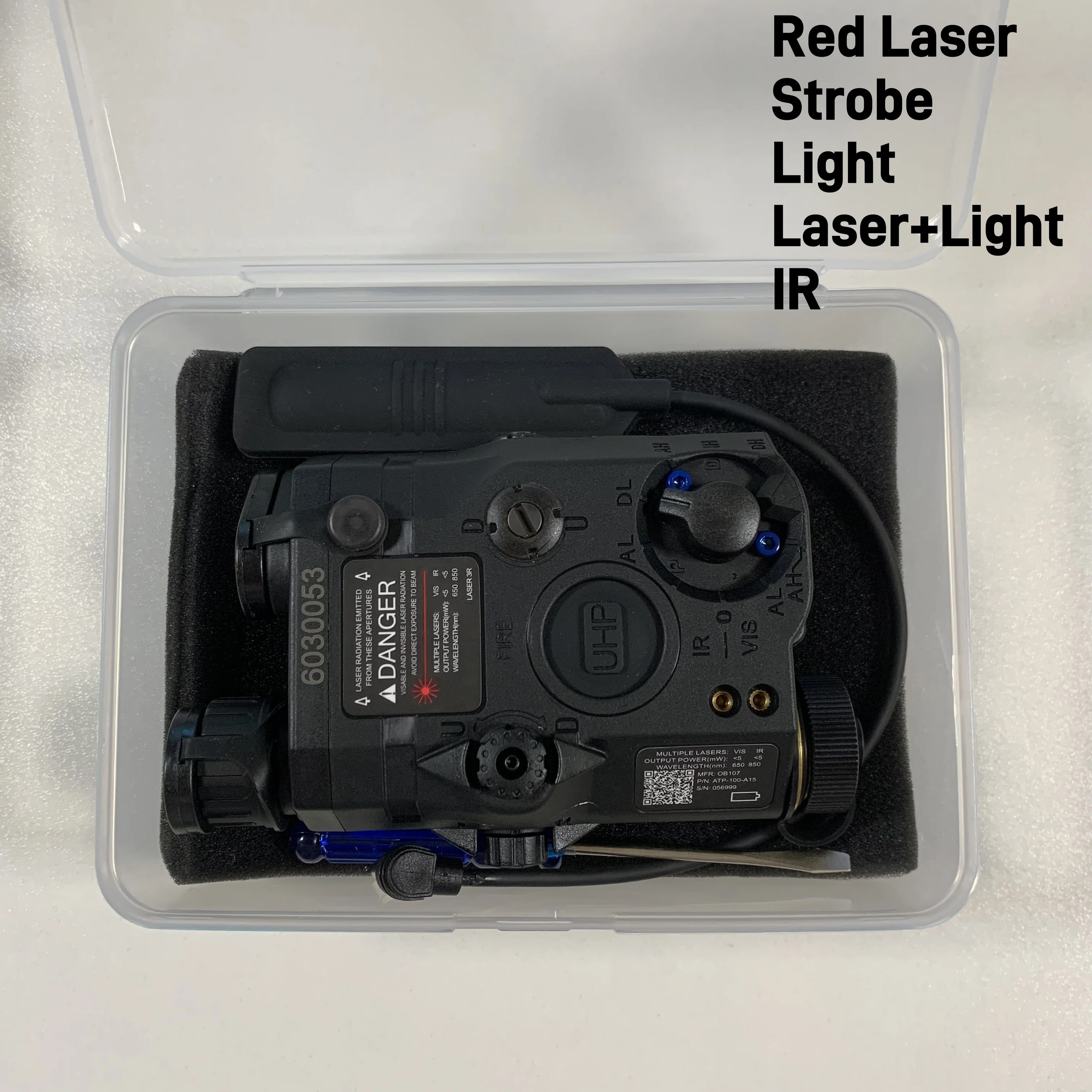 Red IR Laser-BK