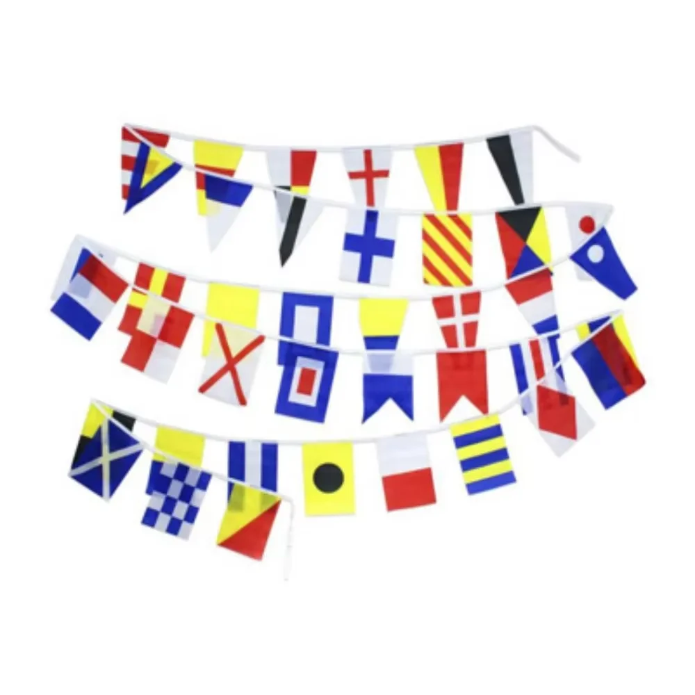 Flagland Cuerda de banderas náuticas para señalización marítima - imagen 4
