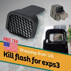 SPECPRECISION EXPS3 Dispositivo antirreflejos Killflash para Original/Holy Warrior/Evolutiongear EXPS3 / XPS3 / 558 Solo Killflash