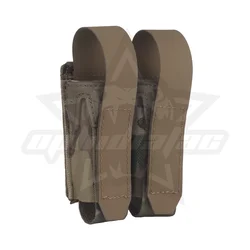 OphidianTac Riñonera táctica doble para cargador pistola Molle