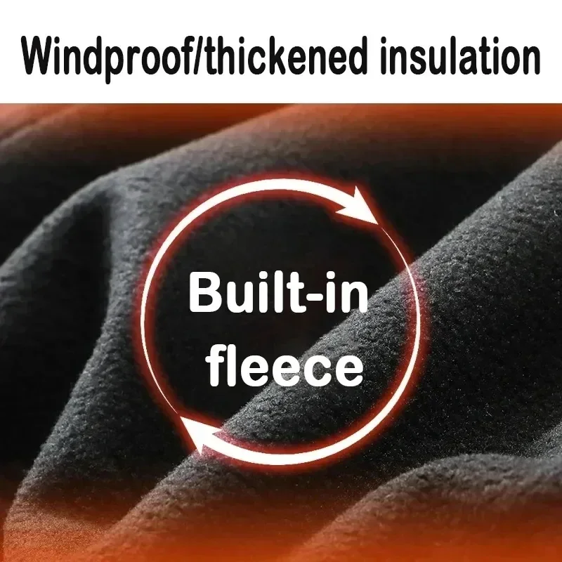 Pantalones tácticos para hombre, pantalones de combate de camuflaje impermeables a prueba de viento de lana de concha suave, pantalones de Trekking resistentes al desgaste con múltiples bolsillos S-4XL - imagen 5