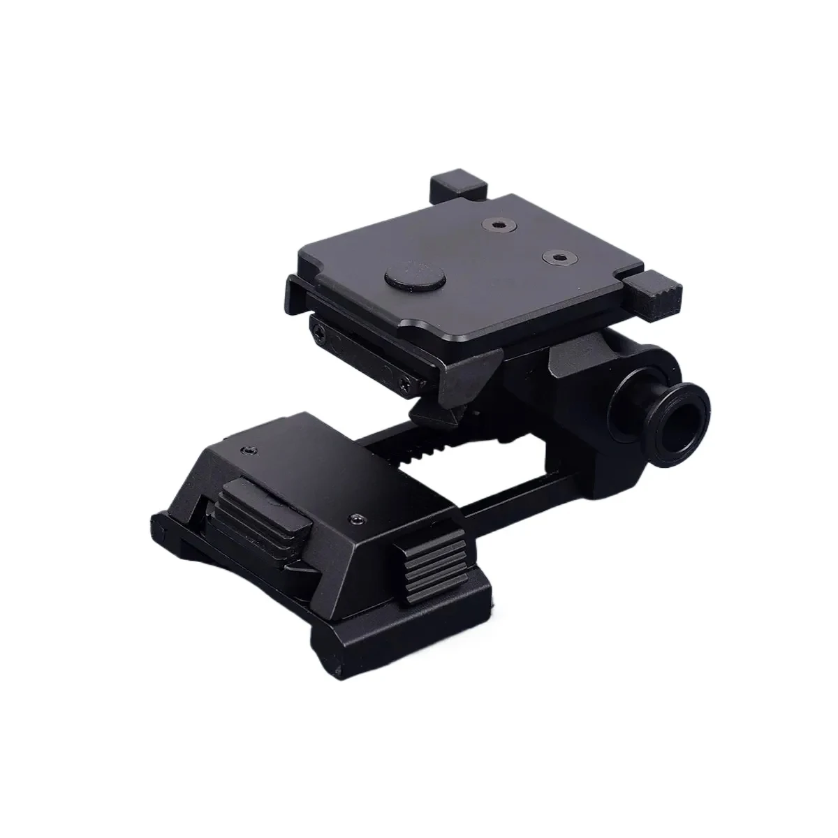 Casco de Metal L4G24 NVG PVS15 PVS18 GPNVG18, montaje de visión nocturna, piezas de casco OPS rápidas, adaptadores de Base separables de montaje NVG - imagen 4