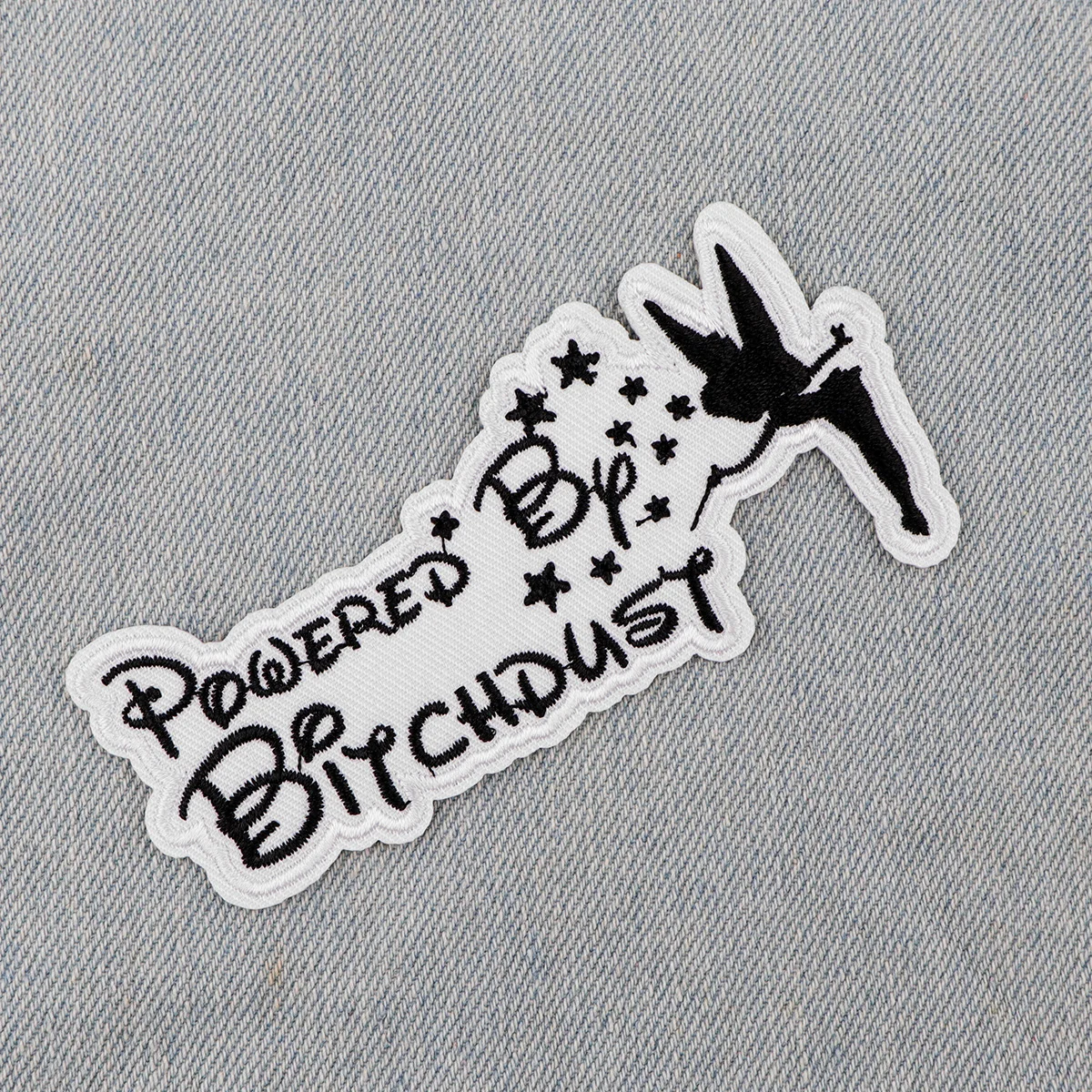 Parche bordado de elfo bonito para niña bonita, parches termoadhesivos para planchar en la ropa, insignias de costura DIY - imagen 4